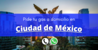 gaseras a domicilio en CDMX
