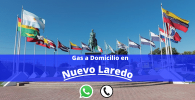 gas nuevo laredo a domicilio