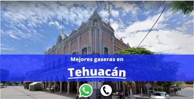 gas en Tehuacán
