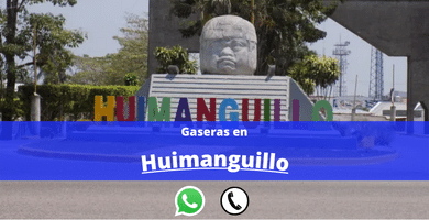 telefonos del gas en Huimanguillo