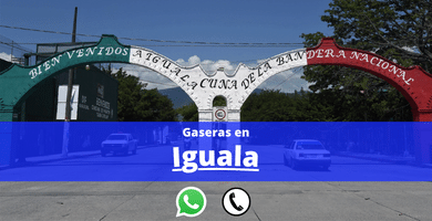 telefonos de mejores gaseras en Iguala