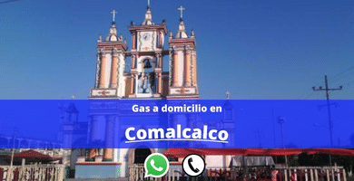 telefonos del gas a domicilio en Comalcalco
