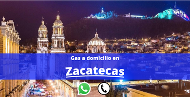 telefonos del gas a domicilio en zacatecas