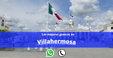 telefonos del gas en villahermosa
